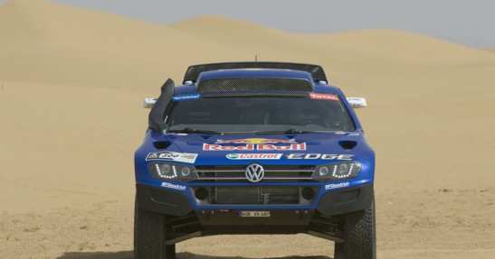 Volkswagen Race Touareg 3